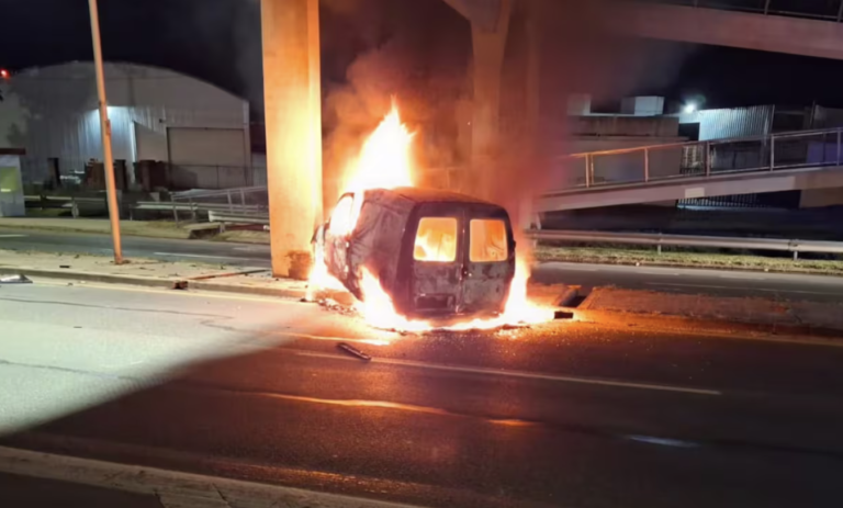 Trágico accidente en la Ruta 5